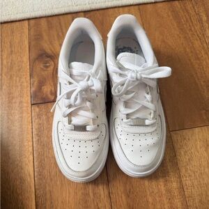 Nike Kids White Sneakers